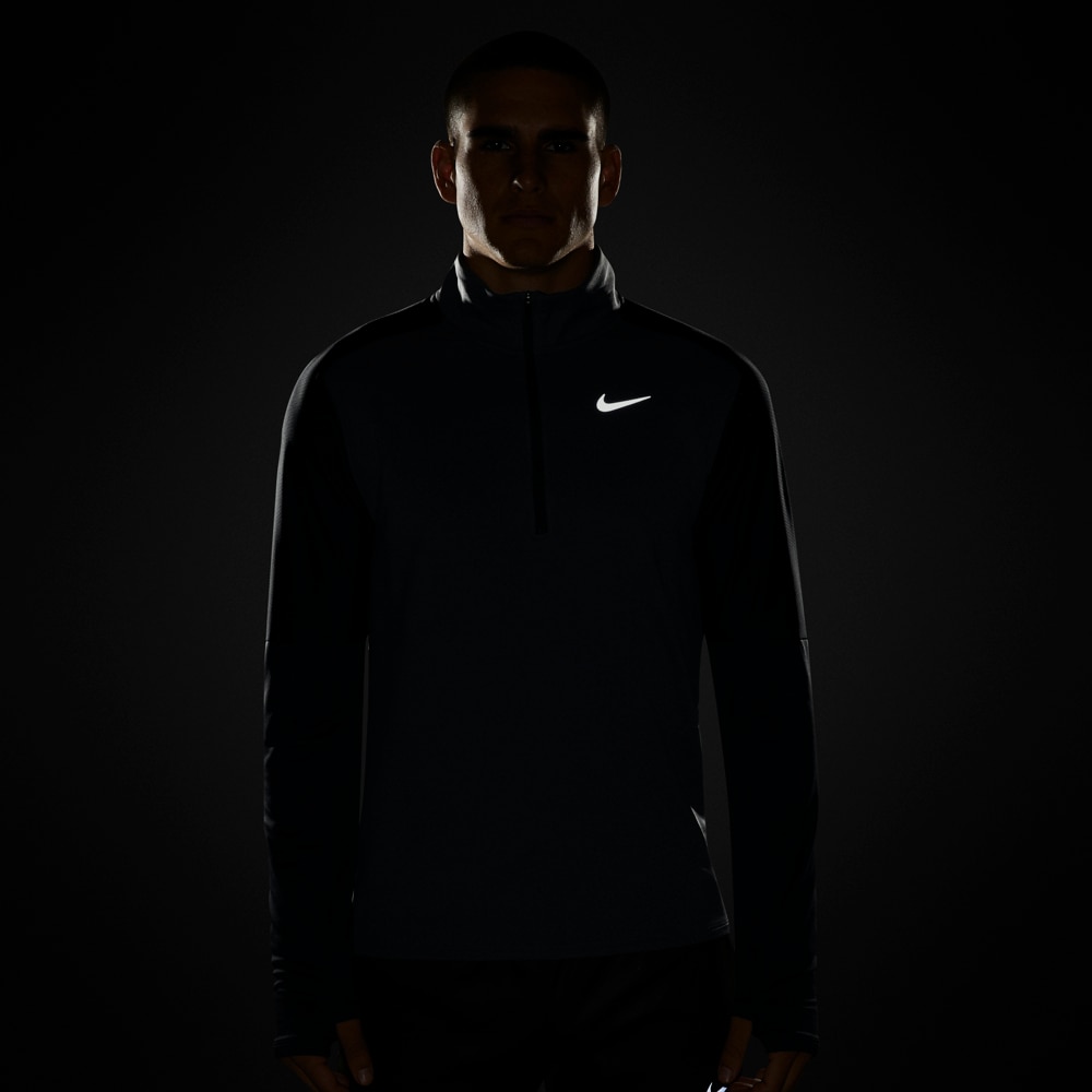 Nike Element Half-Zip Løpetrøye Herre Grå