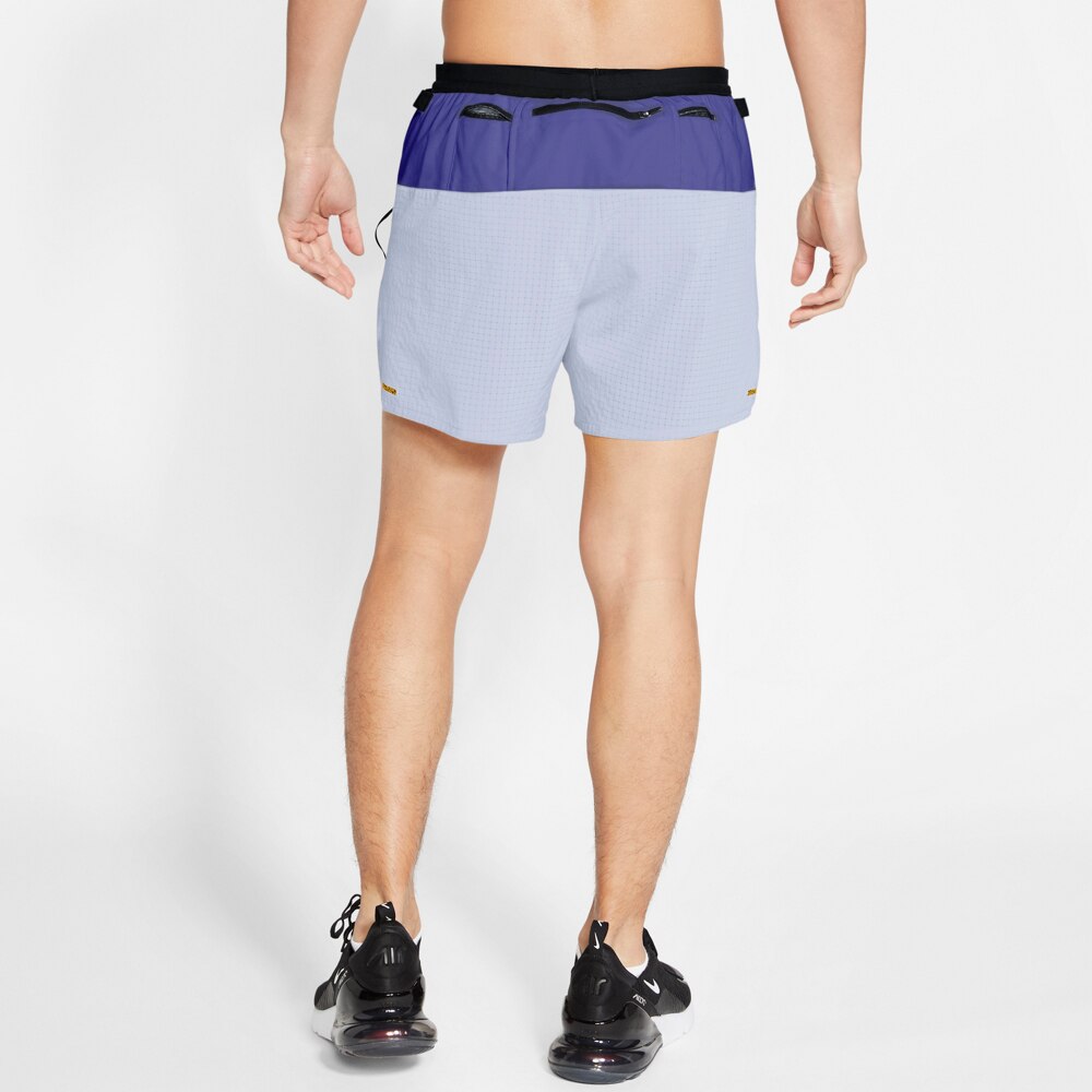 Nike Flex 5' Løpeshorts Trail Herre Lilla