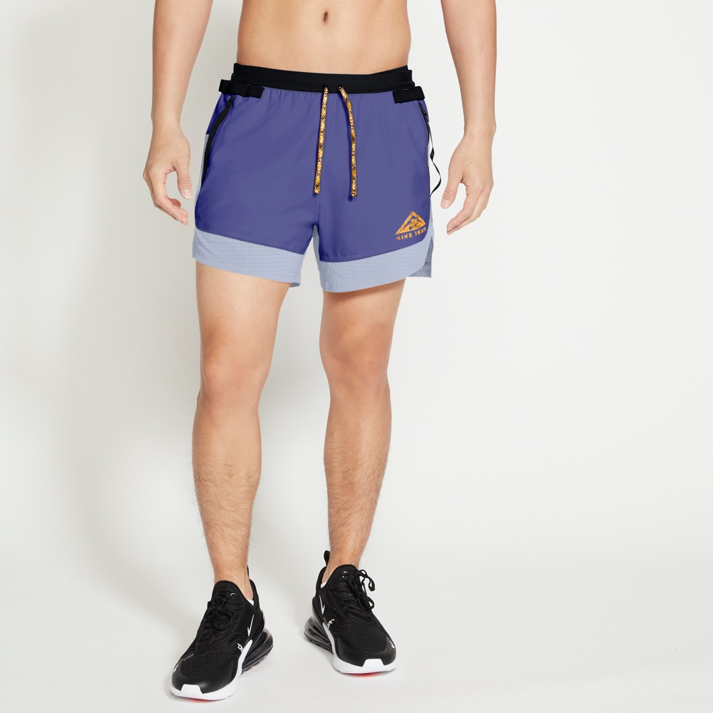 Nike Flex 5' Løpeshorts Trail Herre Lilla