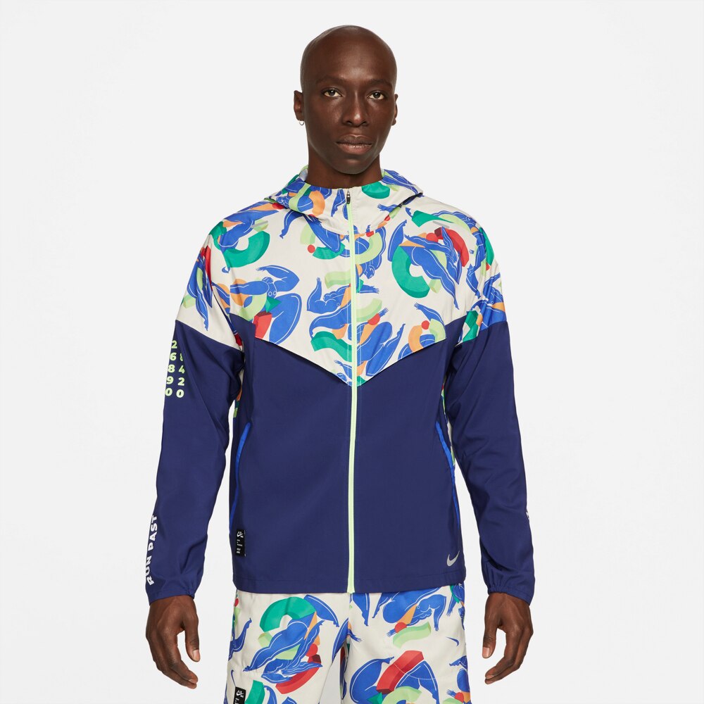 Nike Windrunner Artist Jakke Multicolor