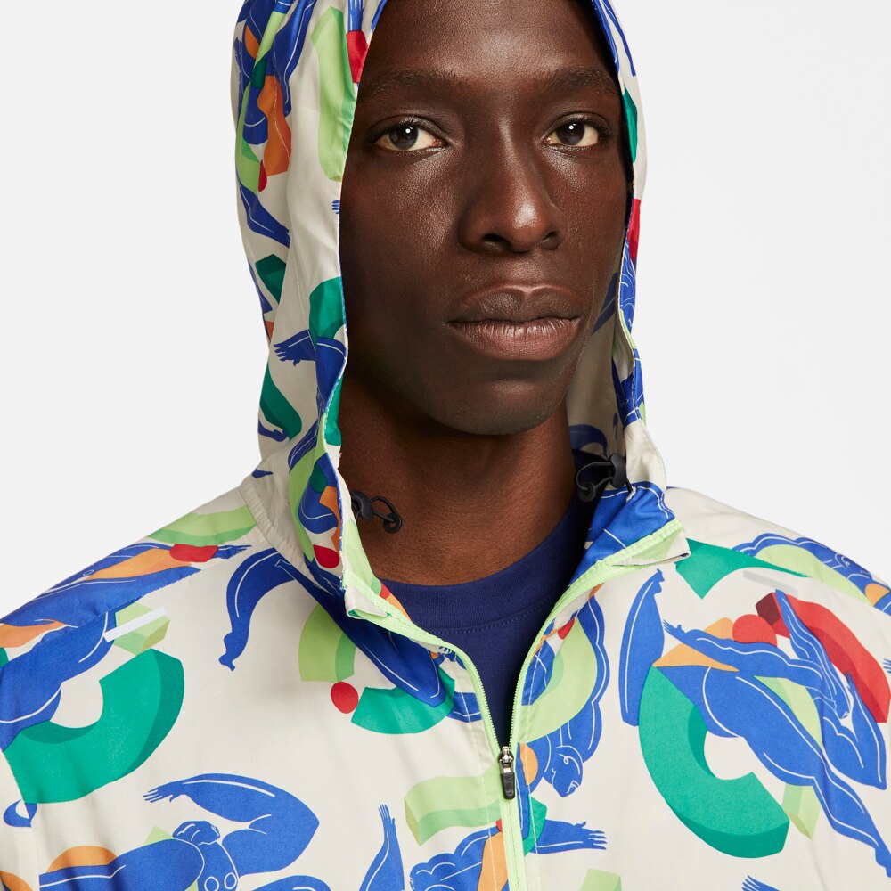 Nike Windrunner Artist Jakke Multicolor