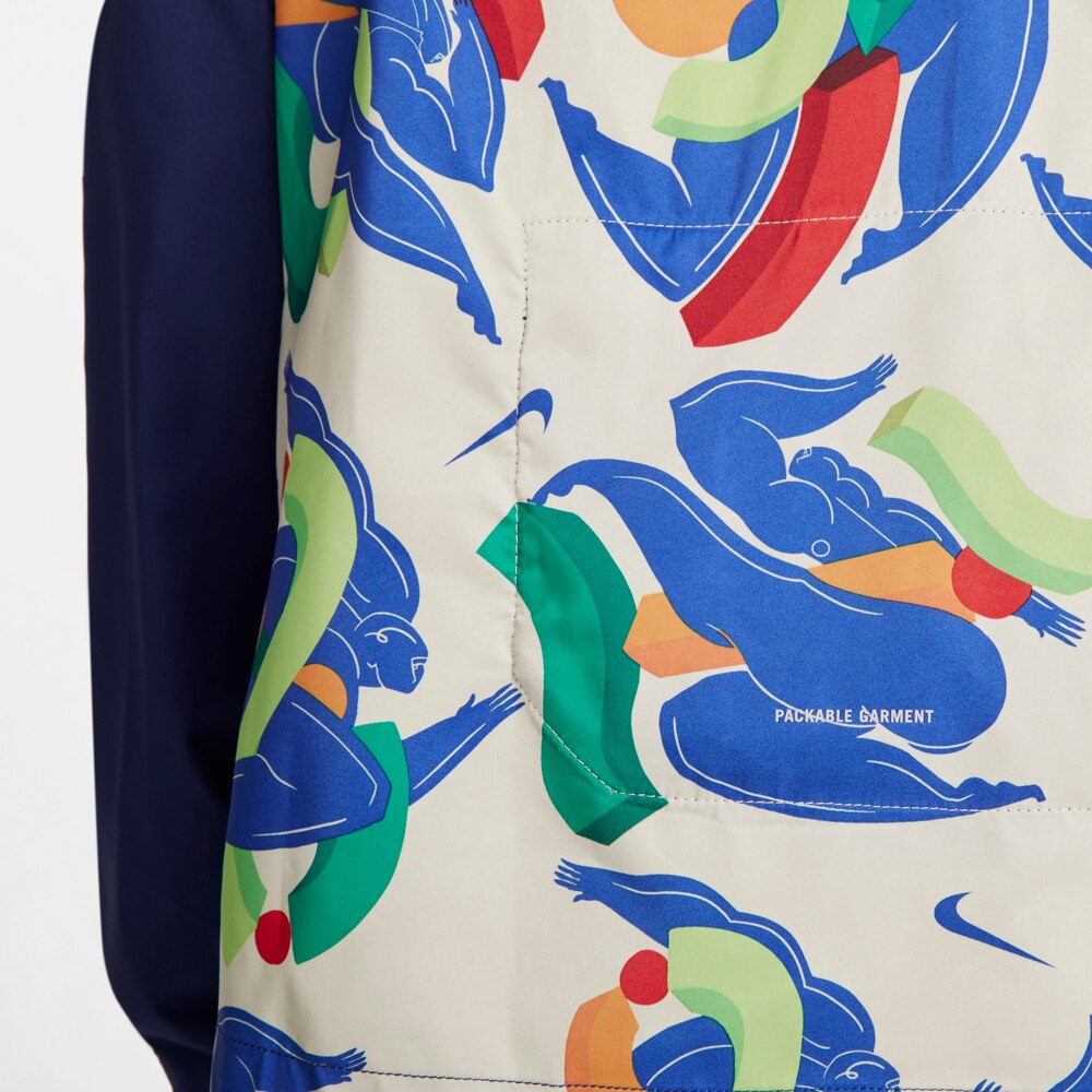 Nike Windrunner Artist Jakke Multicolor