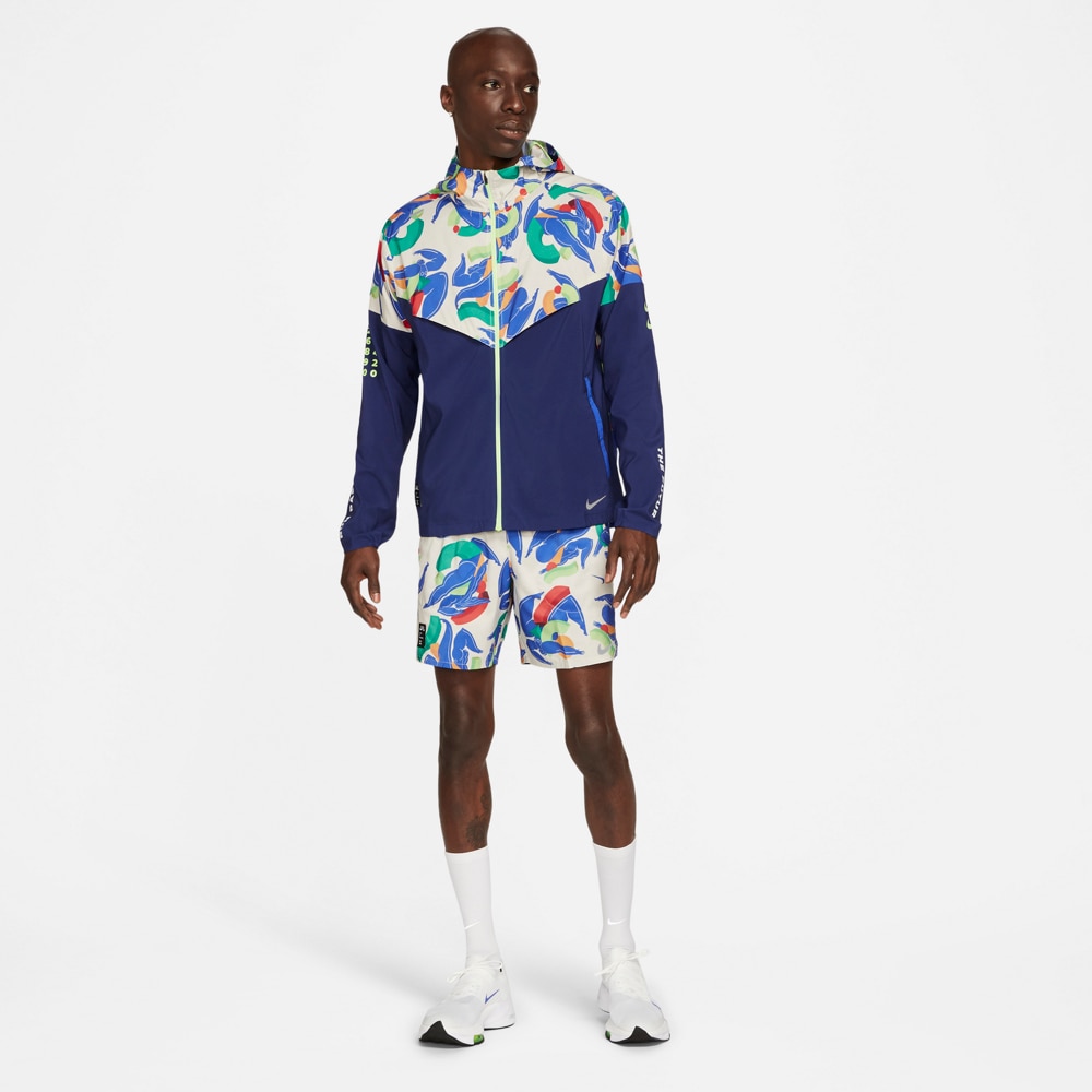 Nike Windrunner Artist Jakke Multicolor