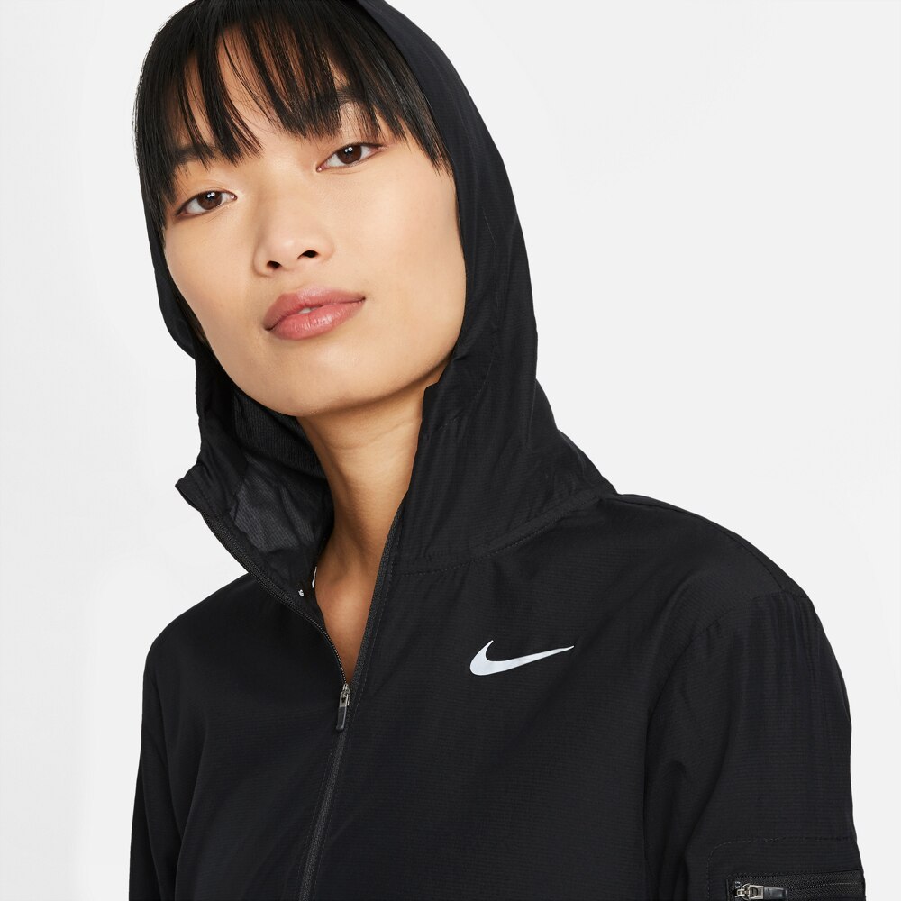 Nike Impossible Light HD Treningsjakke Dame Sort