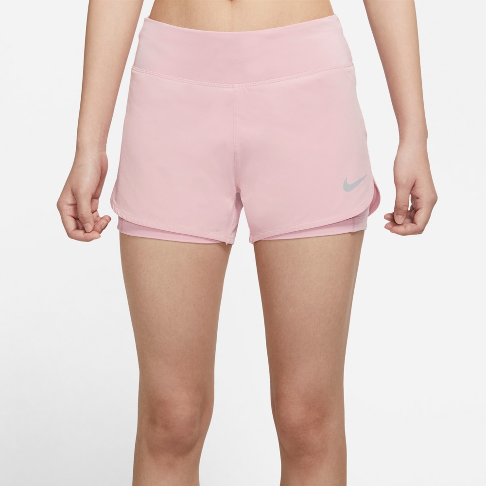 Nike Eclipse 2in1 Treningsshorts Dame Rosa