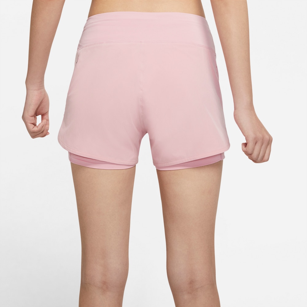 Nike Eclipse 2in1 Treningsshorts Dame Rosa