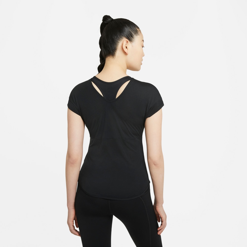 Nike Breathe Cool Treningstrøye Sort