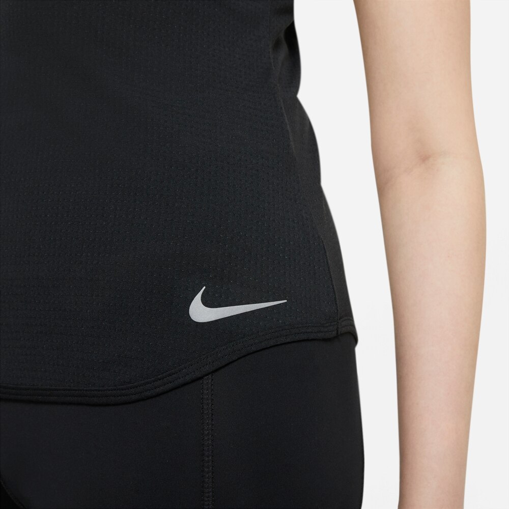 Nike Breathe Cool Treningstrøye Sort