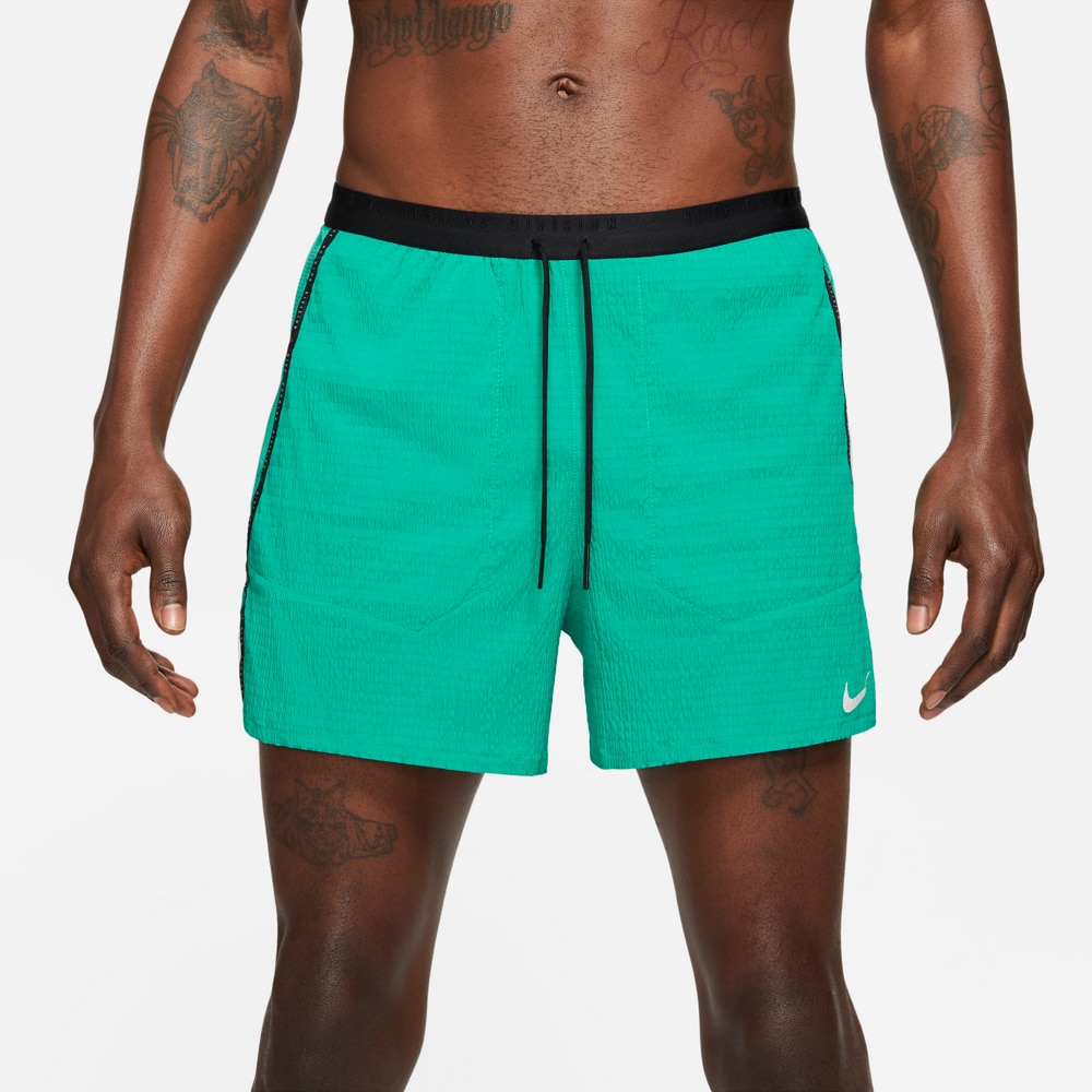 Nike Flex Stride 5' Run Division Løpeshorts Herre Grønn