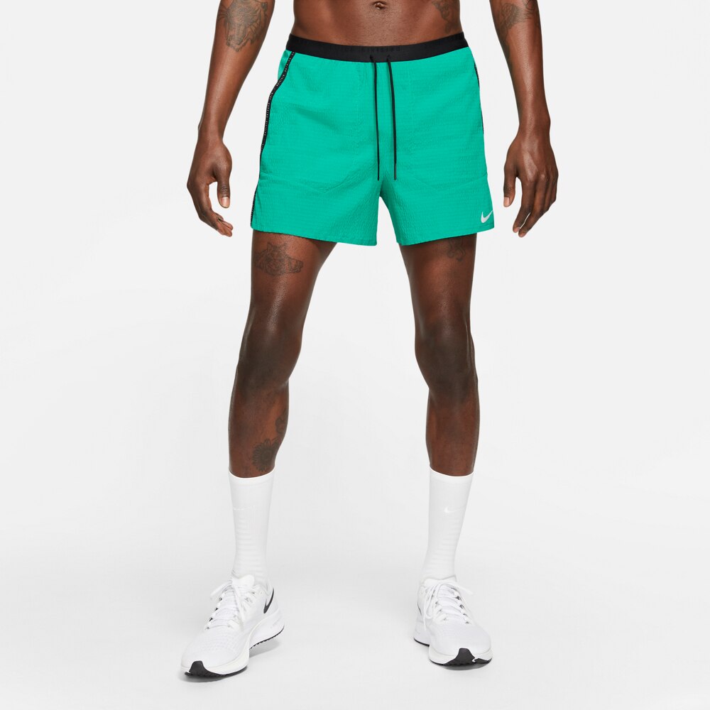 Nike Flex Stride 5' Run Division Løpeshorts Herre Grønn