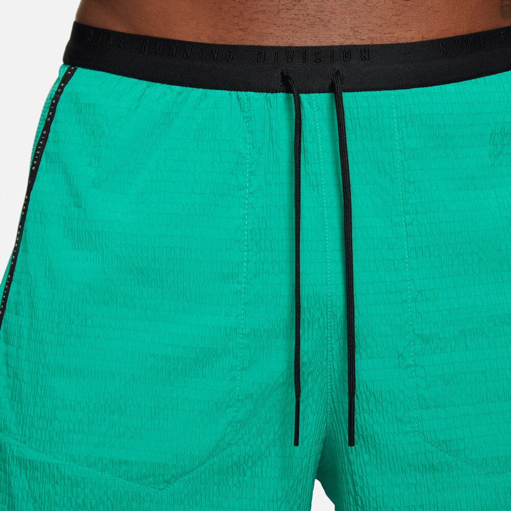 Nike Flex Stride 5' Run Division Løpeshorts Herre Grønn