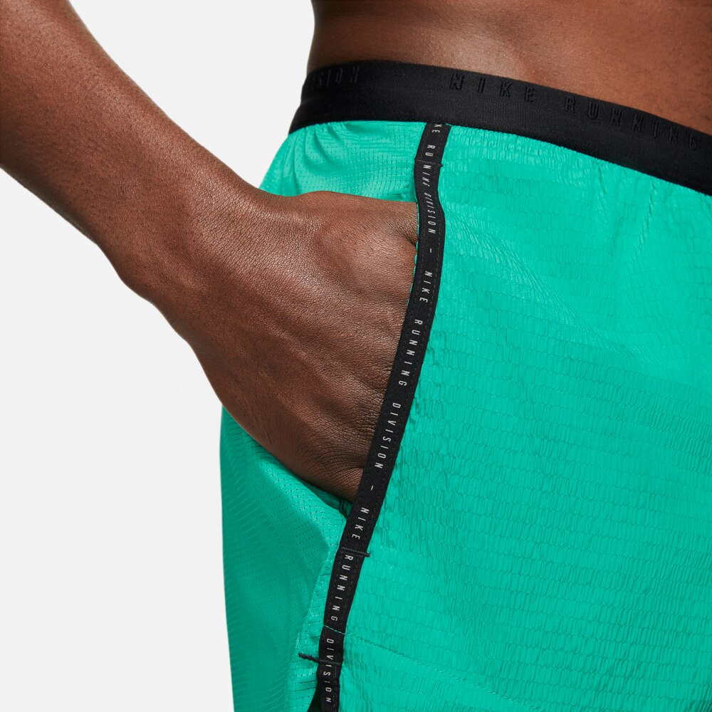 Nike Flex Stride 5' Run Division Løpeshorts Herre Grønn