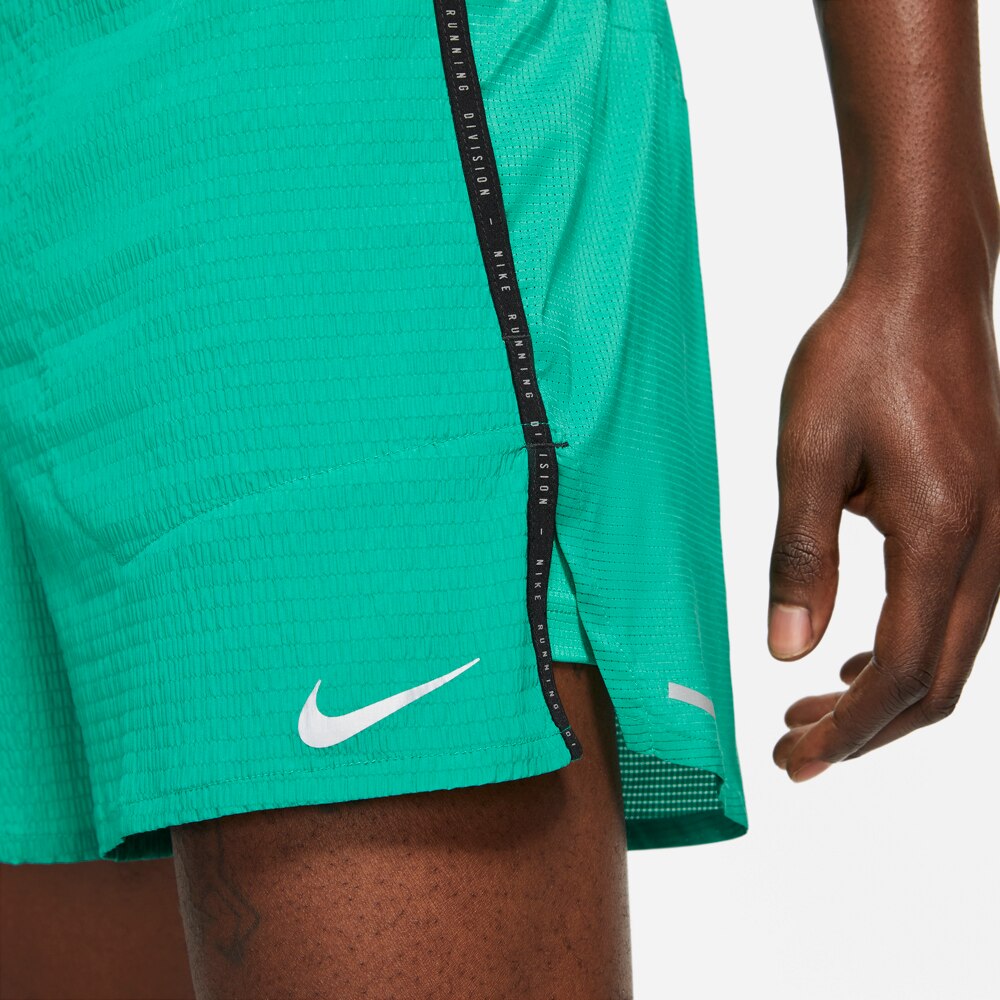 Nike Flex Stride 5' Run Division Løpeshorts Herre Grønn