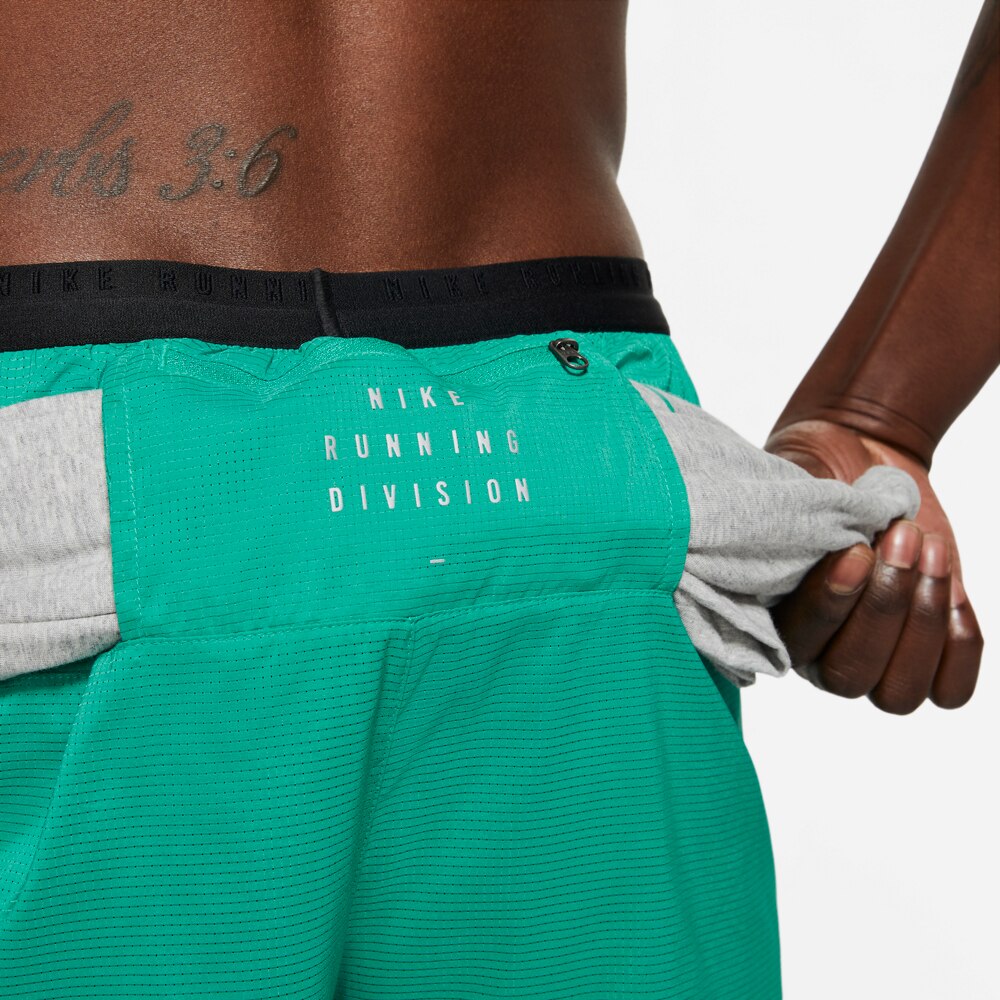 Nike Flex Stride 5' Run Division Løpeshorts Herre Grønn