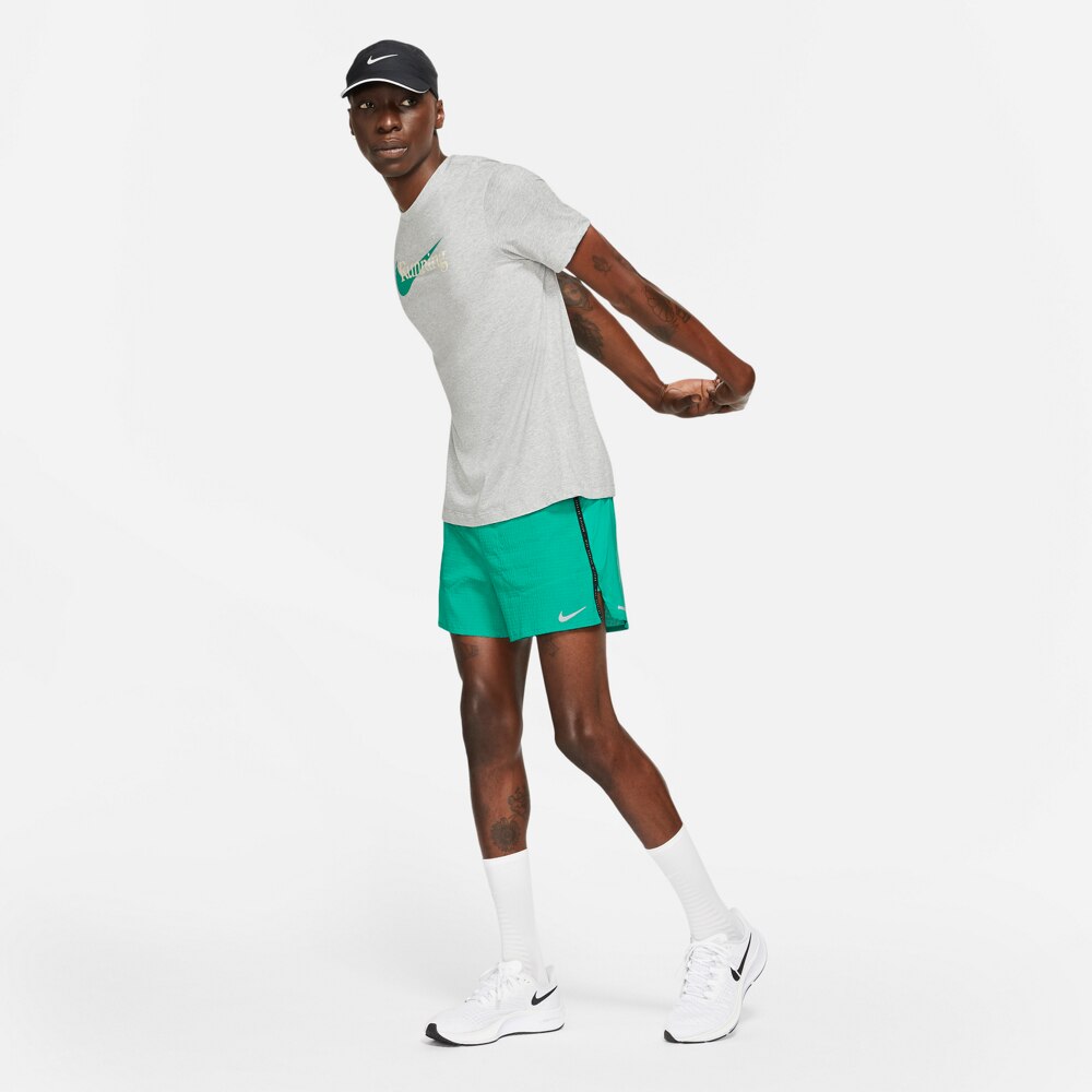 Nike Flex Stride 5' Run Division Løpeshorts Herre Grønn