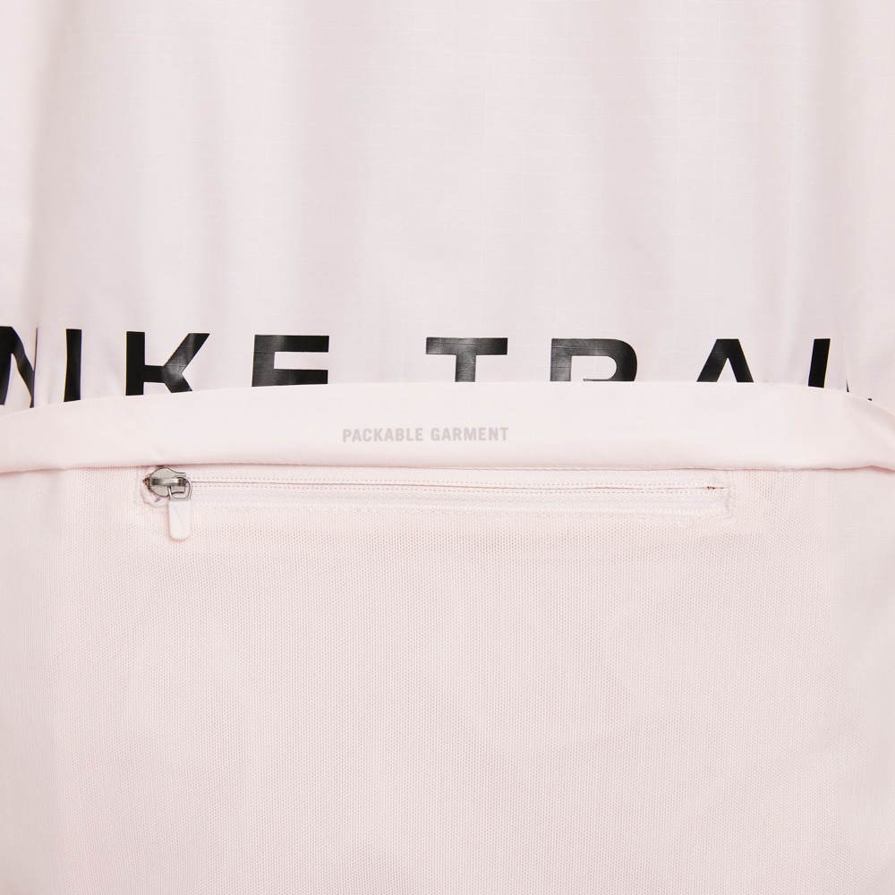 Nike Trail Shield Løpejakke Dame Lyserosa