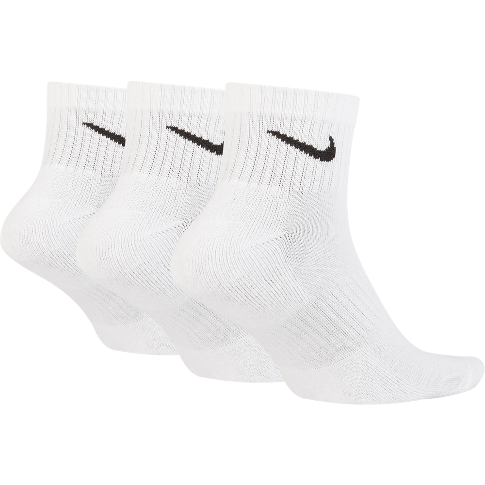 Nike Everyday Cushion Sokker 3-Pack Hvit