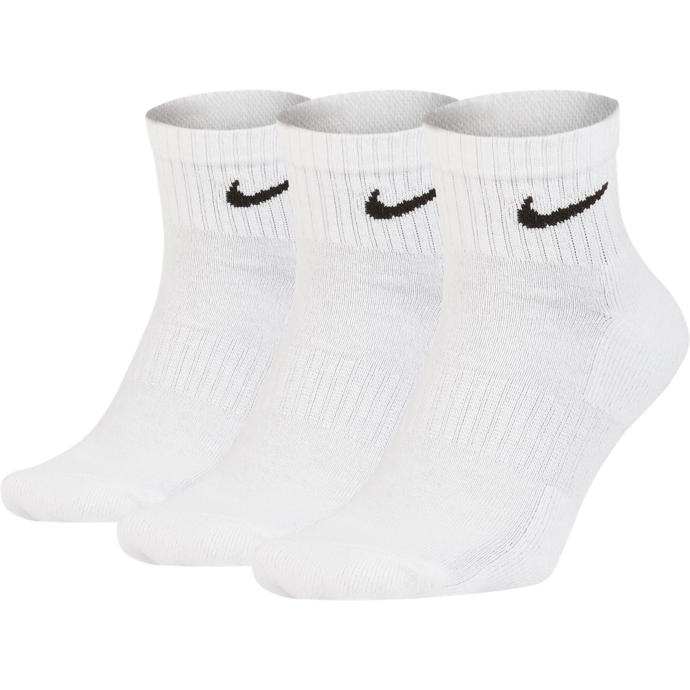 Nike Everyday Cushion Sokker 3-Pack Hvit