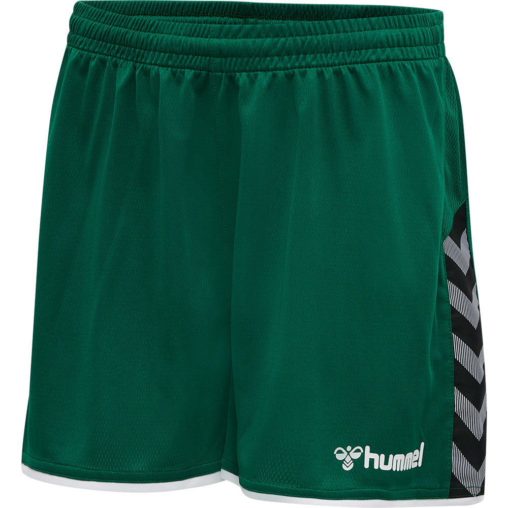 Hummel Authentic Poly Shorts Dame Grønn