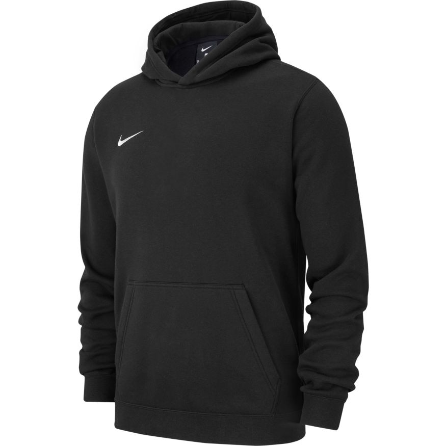 nike club hoodie sort