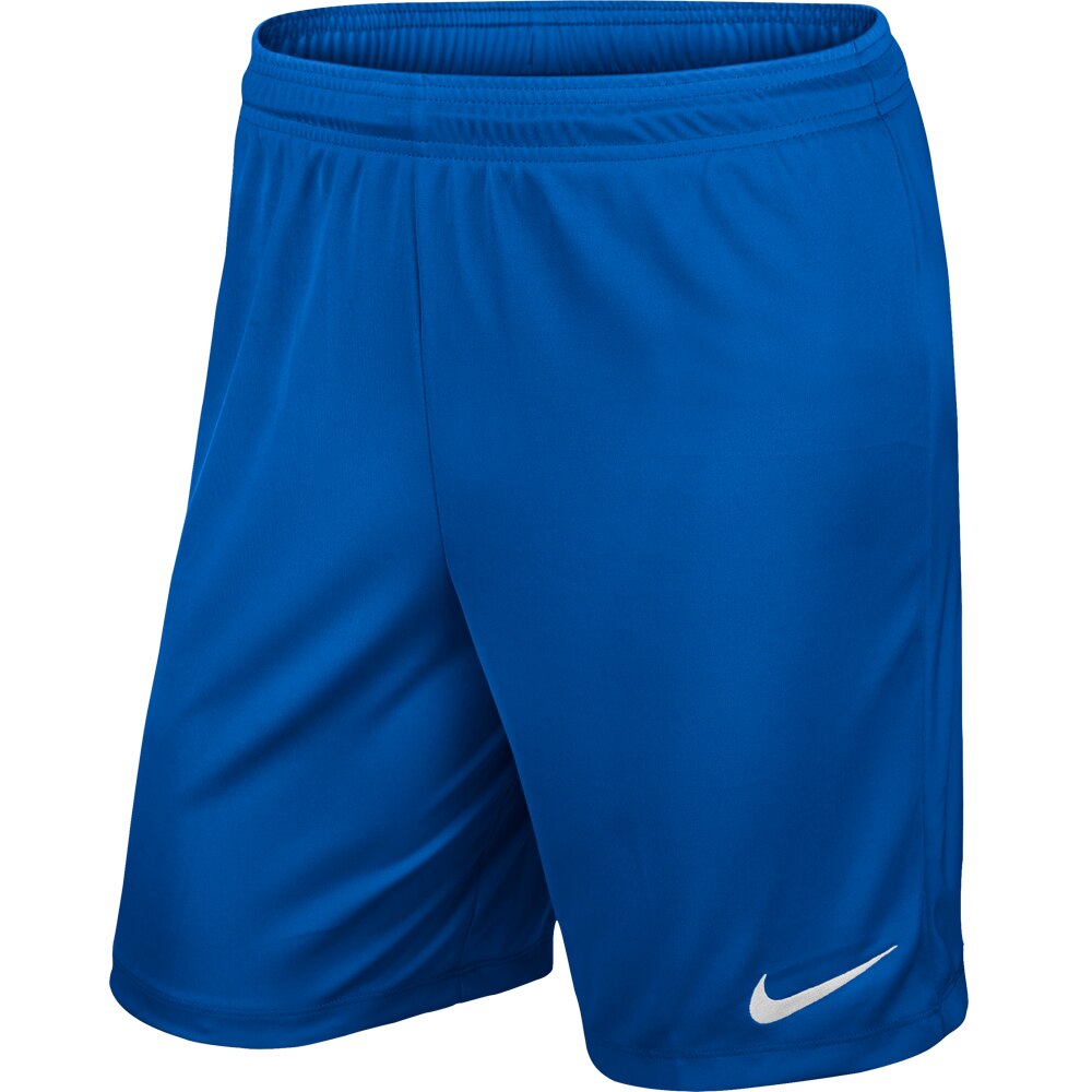 Nike Park II Knit Fotballshorts Barn Blå