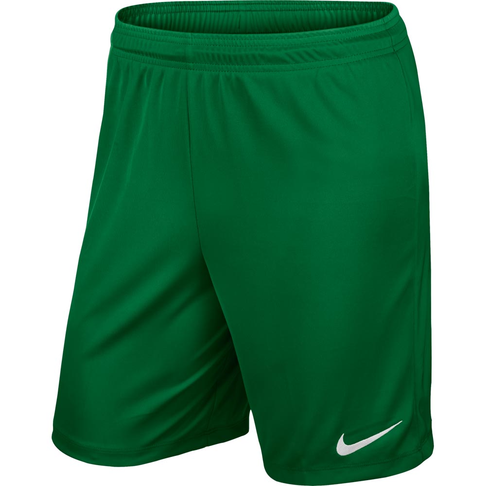 Nike Park II Knit Spillershorts Barn Grønn