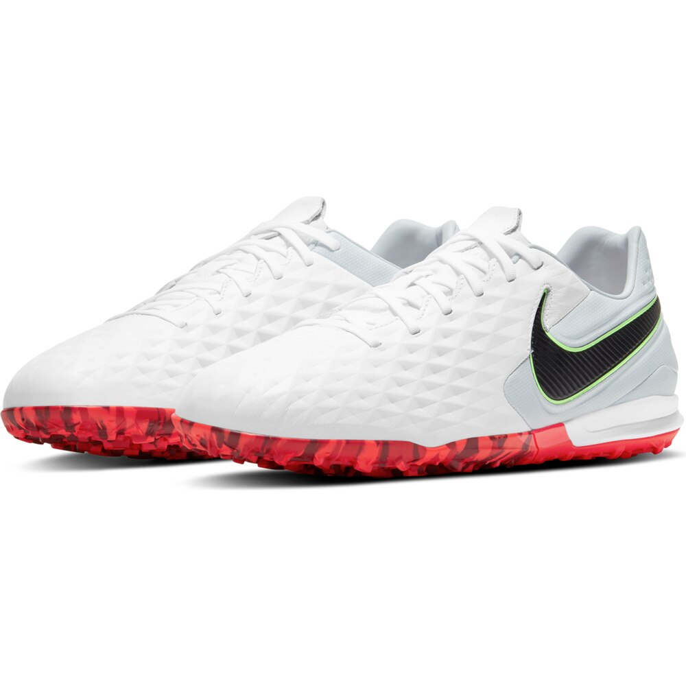 Nike TiempoX Legend 8 Pro TF Fotballsko Hvit