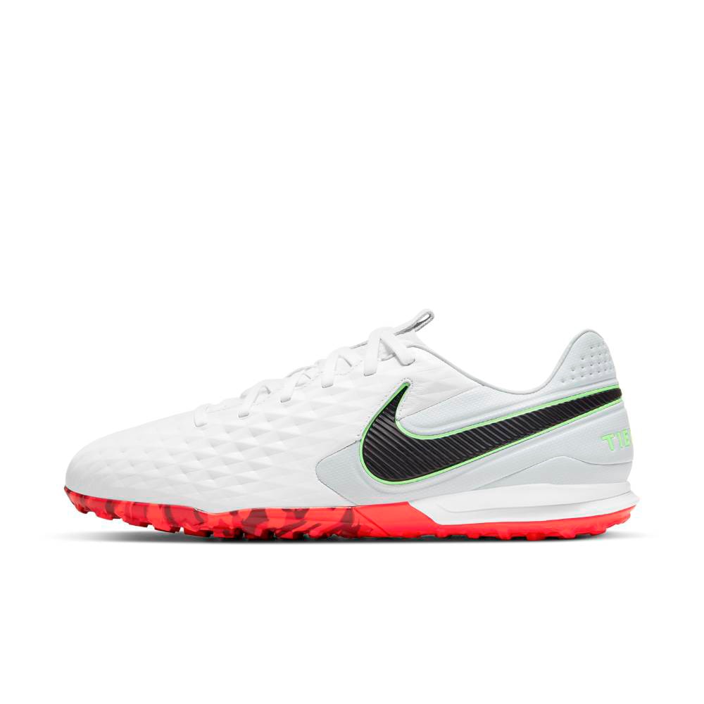 Nike TiempoX Legend 8 Pro TF Fotballsko Hvit