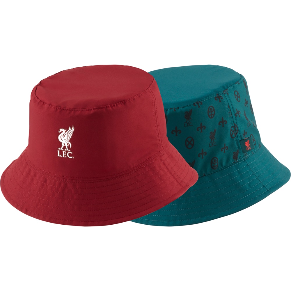 Nike Liverpool FC Bucket Hat Rød/Turkis Torshov Torshov Sport
