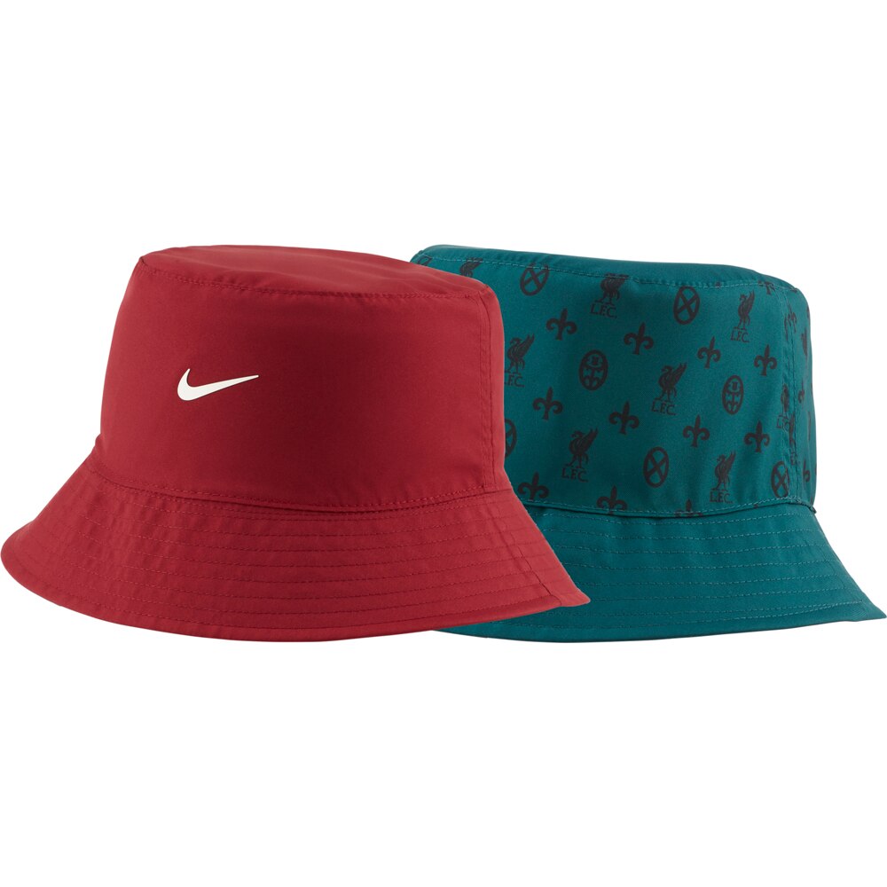 Nike Liverpool FC Bucket Hat Rød/Turkis