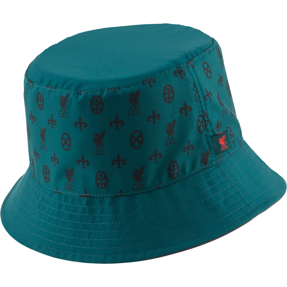 Nike Liverpool FC Bucket Hat Rød/Turkis