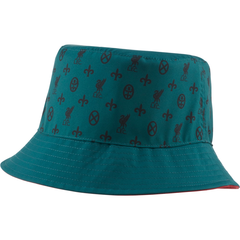 Nike Liverpool FC Bucket Hat Rød/Turkis