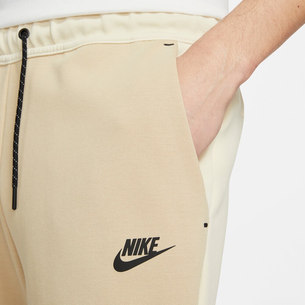 Nike Tech Fleece Fritidsbukse Beige