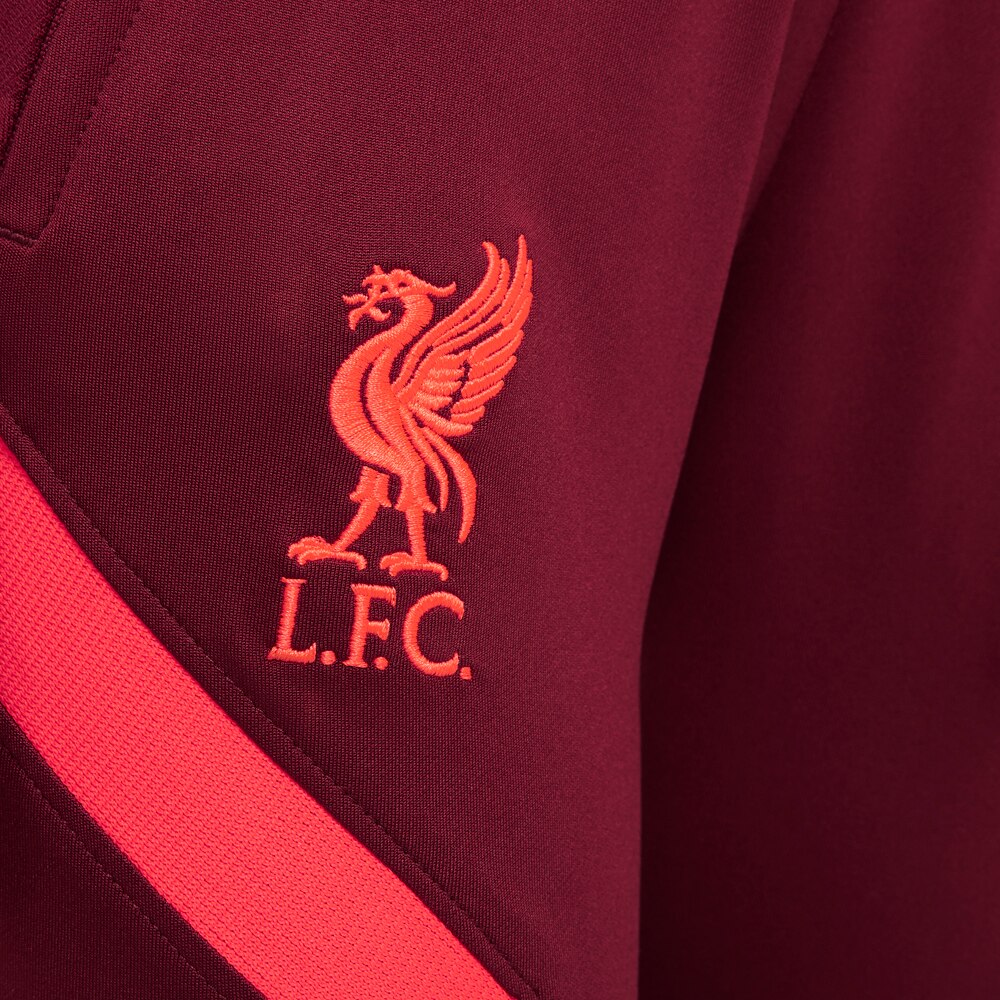 Nike Liverpool FC Strike Treningsbukse 21/22 Barn Burgunder