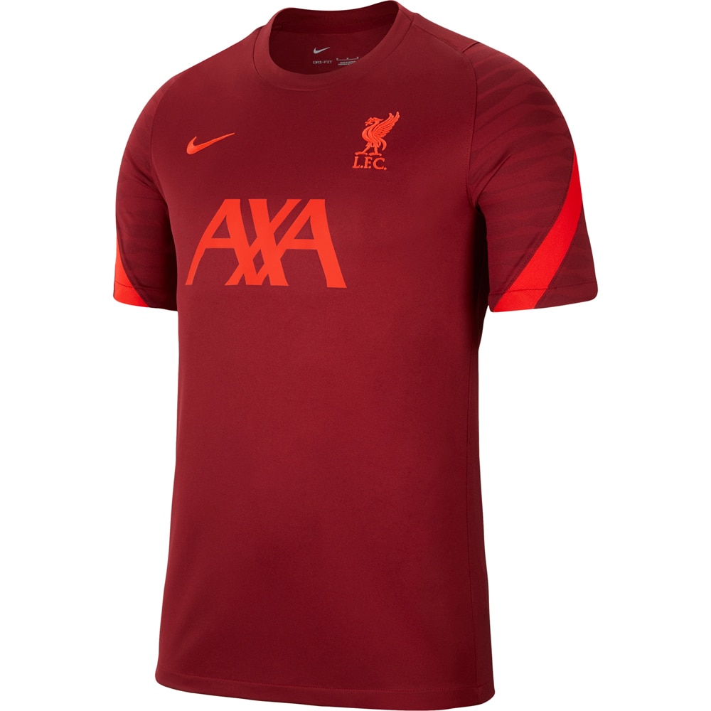 Nike Liverpool FC Treningstrøye 21/22 Burgunder