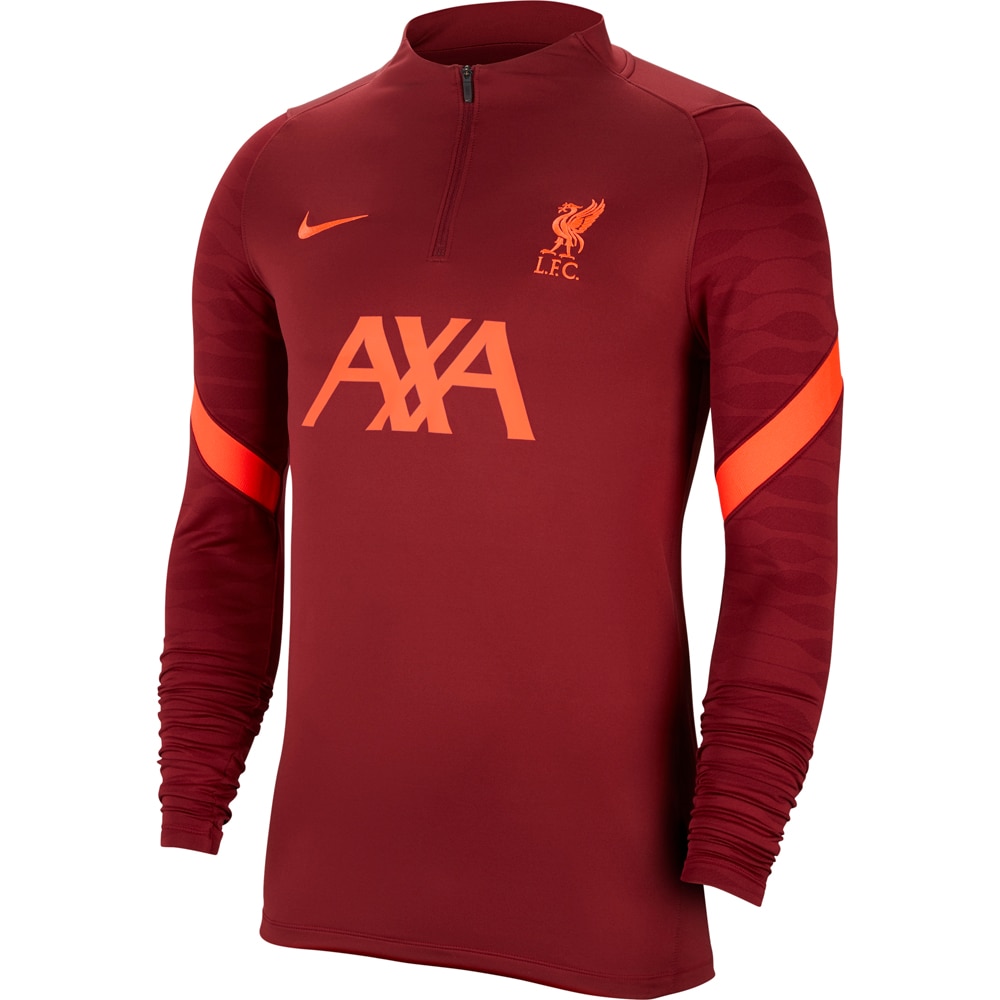 Nike Liverpool FC Treningsgenser 21/22 Burgunder