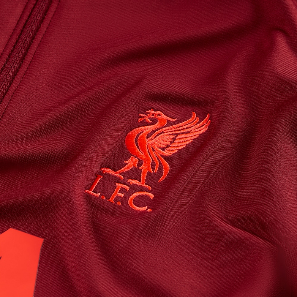 Nike Liverpool FC Treningsgenser 21/22 Burgunder