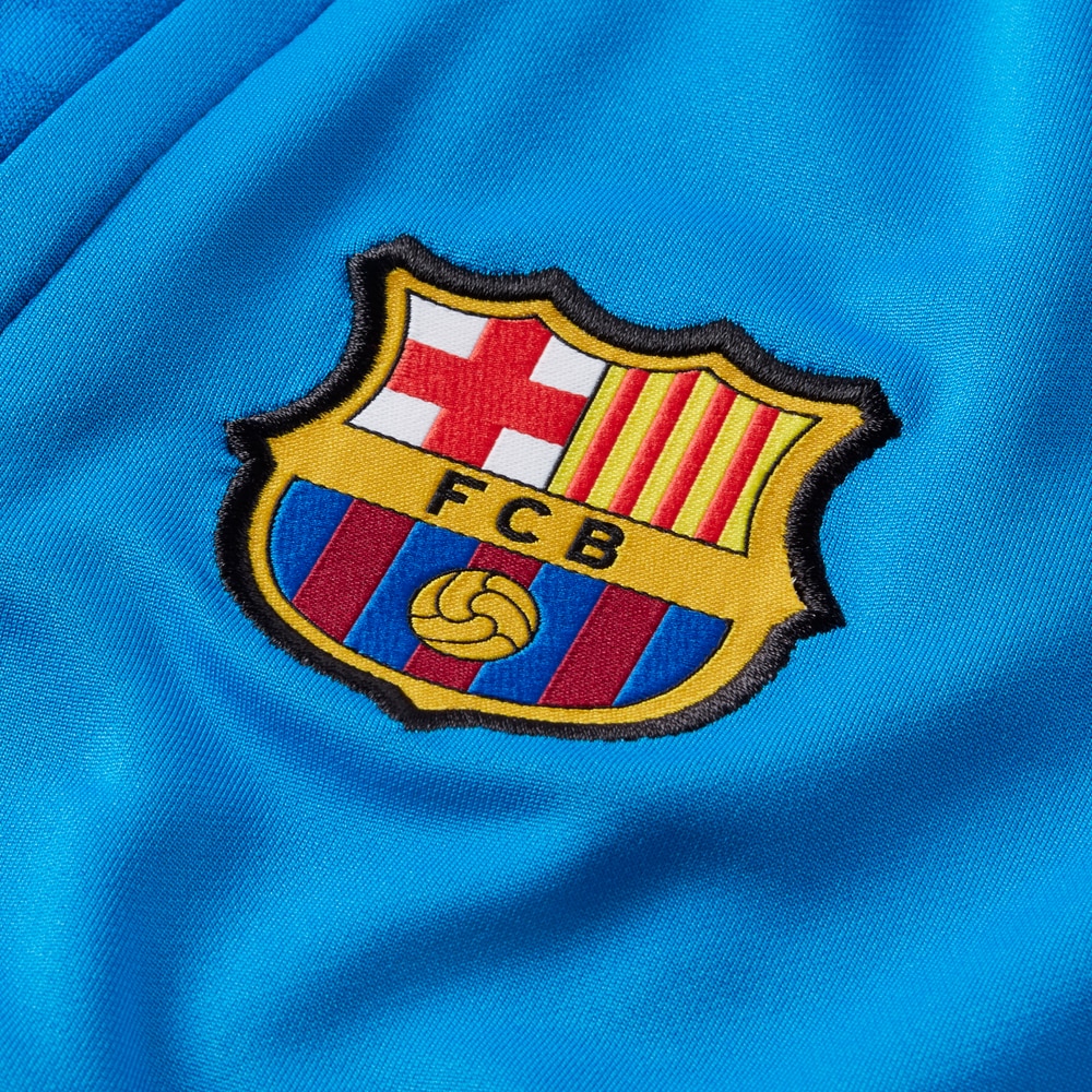 Nike FC Barcelona Treningsbukse 21/22 Blå