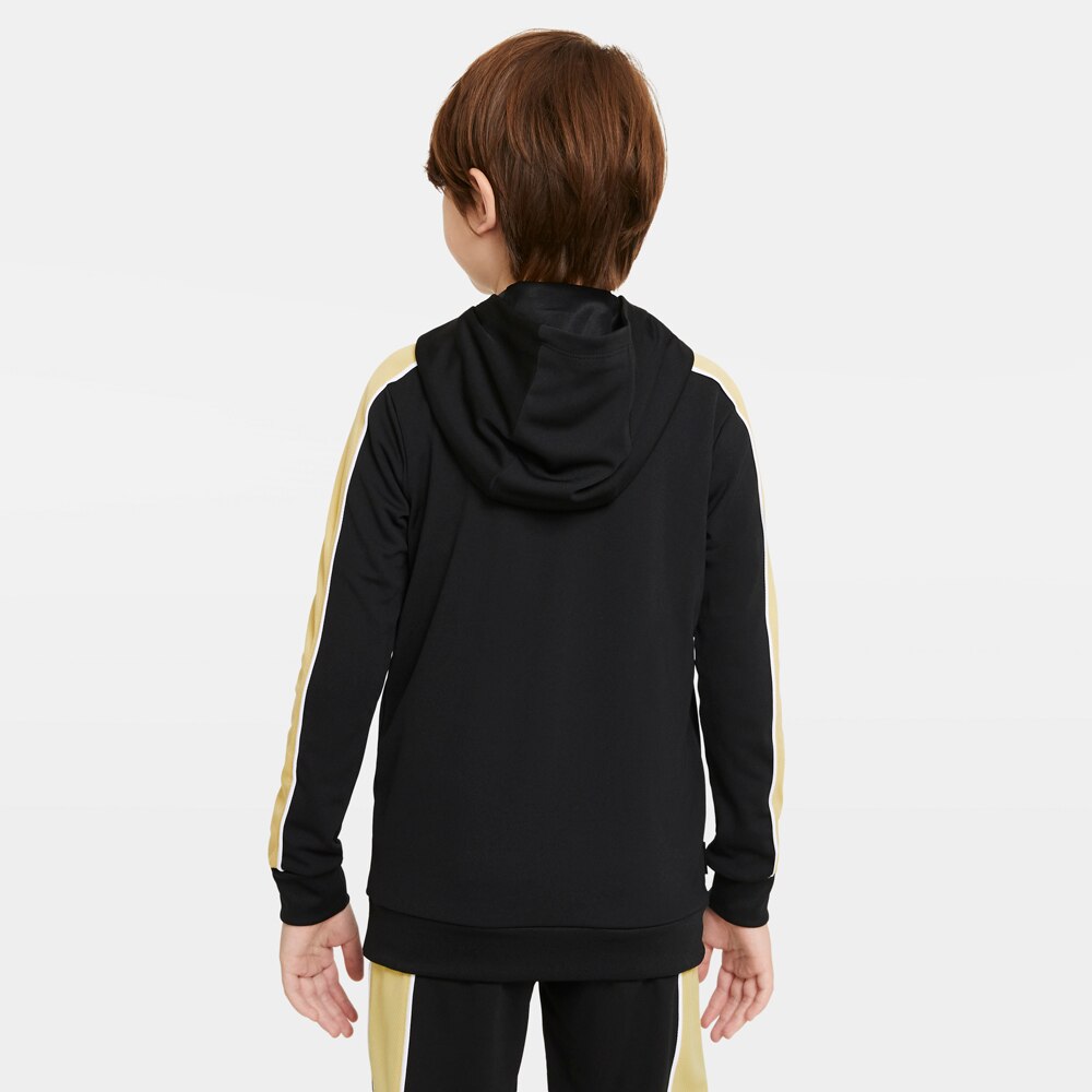Nike Dry Academy Hoodie Hettegenser Barn Sort/Gull
