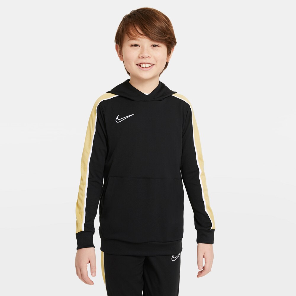 Nike Dry Academy Hoodie Hettegenser Barn Sort/Gull