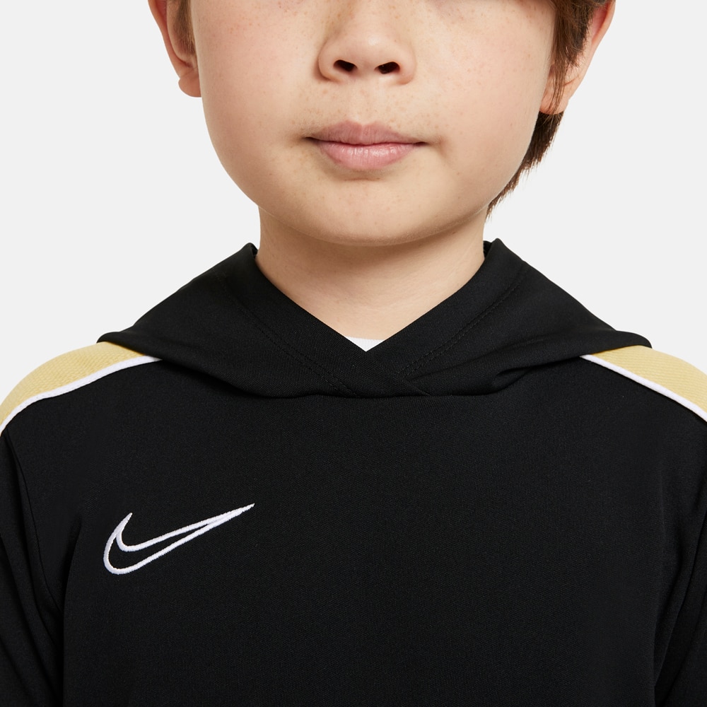 Nike Dry Academy Hoodie Hettegenser Barn Sort/Gull