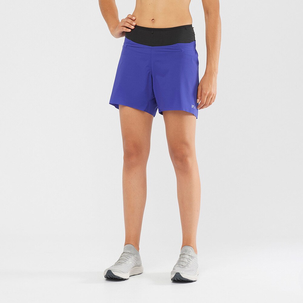 Salomon S/Lab Sens Shorts Dame Blå