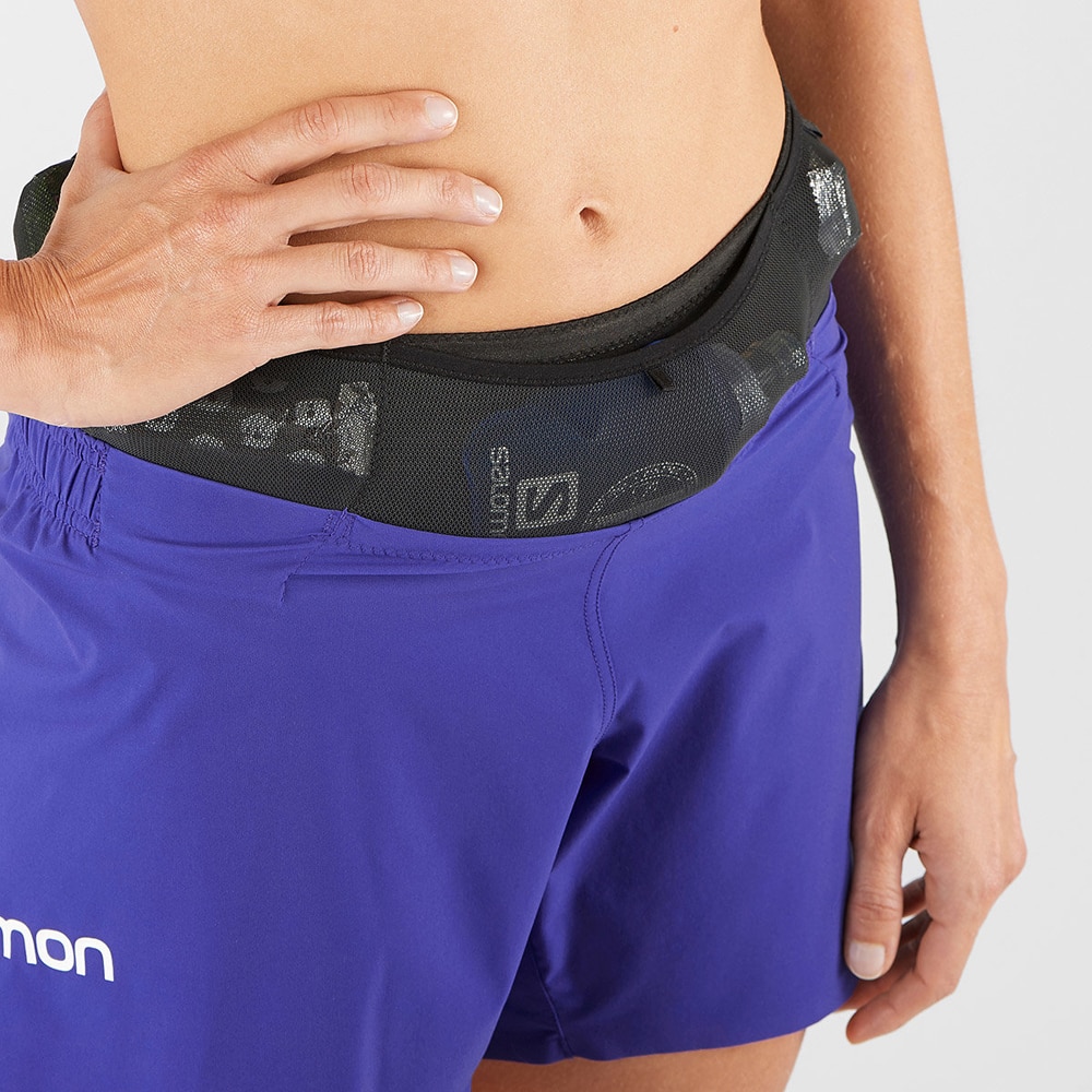 Salomon S/Lab Sens Shorts Dame Blå