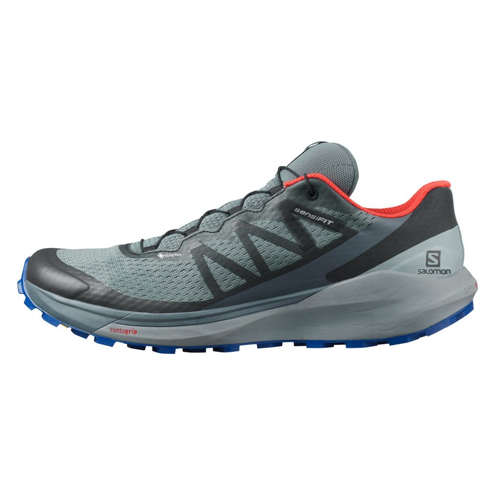 Salomon Sense Ride 4 Invinsible GTX Joggesko Herre Grå 