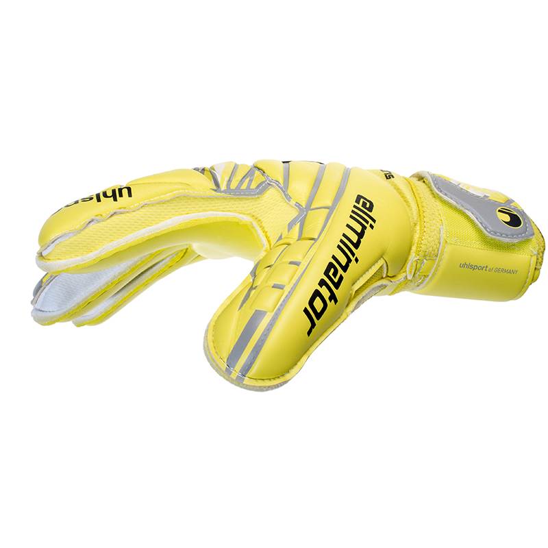 Uhlsport Eliminator Supersoft Keeperhansker Gul