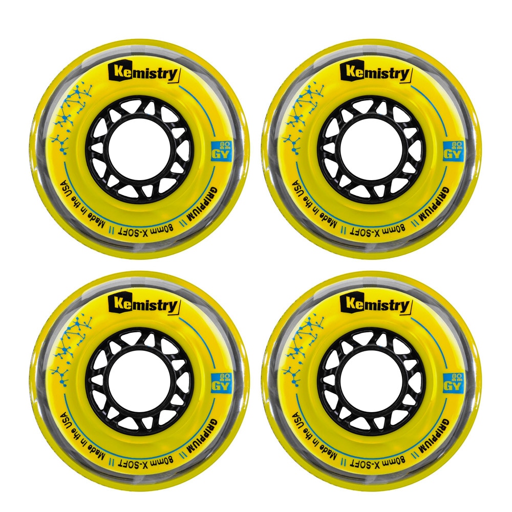 Tour Kemistry Grippium Hjul 4-pack