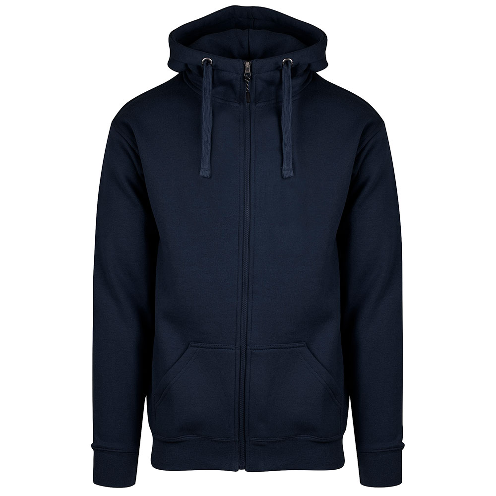 You Bronx Full-Zip Hettegenser Marine