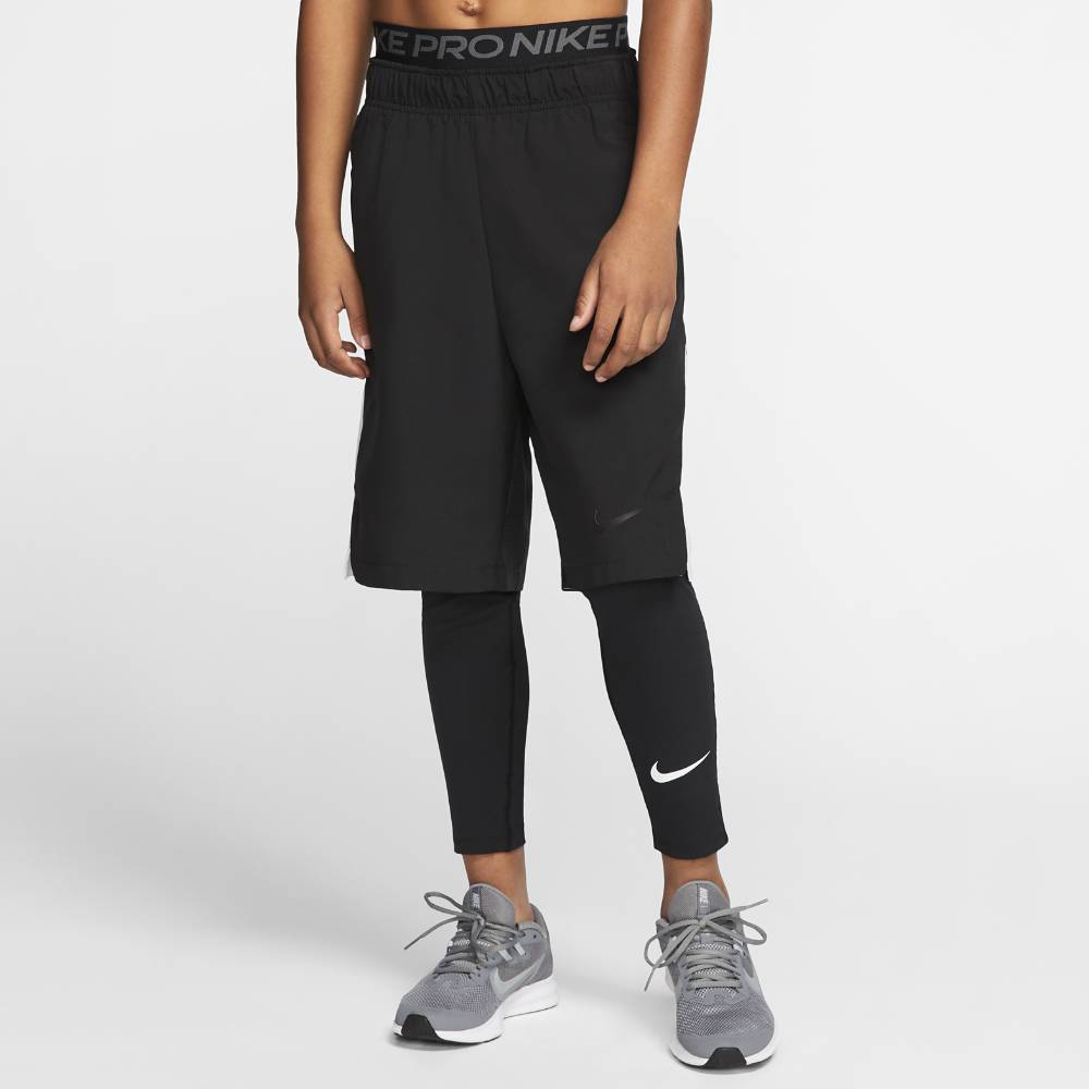 Nike Pro Tights Bukse Barn Sort