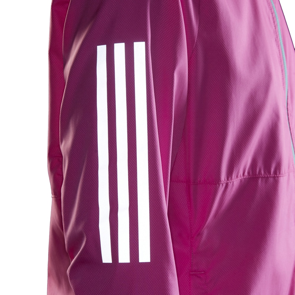 adidas Own The Run Hooded Vindjakke Dame Rosa