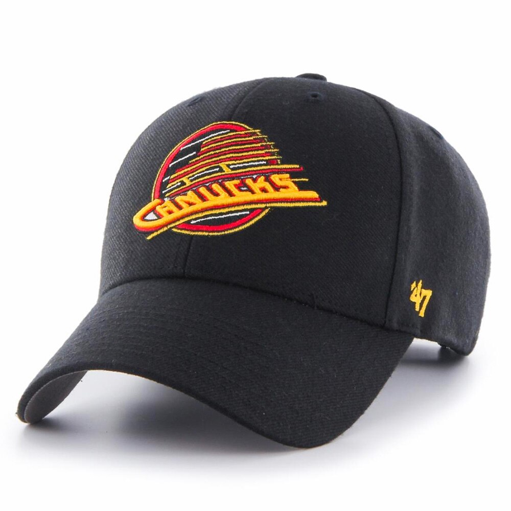 47 NHL Vintage MVP Cap Vancouver Canucks